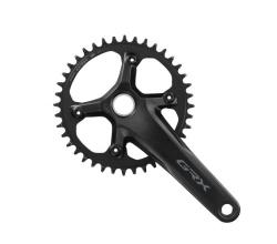 Шатуни Shimano FC-RX610-12 GRX інтегрована вісь, 175мм 40з, без каретки