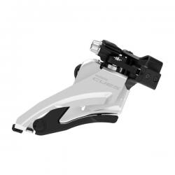 Переключатель передний Shimano FD-U4000, CUES, 2X9-10, MID CLAMP, TOP-SWING, 34.9MM хомут (с адаптером под 31.8 и 28.6мм), макс. 36/40зуб.