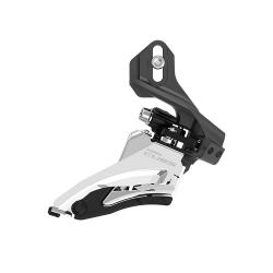 Переключатель передний Shimano FD-U6000, CUES, 2X10-11, SIDE SWING, FRONT-PULL, DIRECT MOUNT, макс. 36/40зуб.