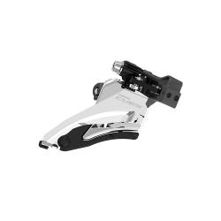 Переключатель передний Shimano FD-U6000, CUES, 2X10-11, MID CLAMP, TOP-SWING, 34.9MM хомут (с адаптером под 31.8 и 28.6мм), макс. 36/40зуб.
