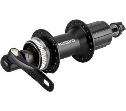 Втулка задня Shimano, FH-M4050, QR, OLD:135мм CENTER LOCK,9x135 QR, насипний, 135 мм, Центрлок, ексцентрик, 32H