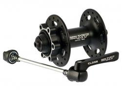 Втулка передняя Shimano, НВ-M756 DEORE XT ротор на 6 болт, промышленный, 6 болтов, 32H