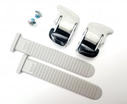 Замки+ремінці SHIMANO SmallType (15мм), комплект 2 од.