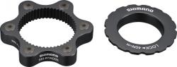 Адаптер Shimano монтажа ротора с 6 болтовым креплением на втулку из CENTER LOCK