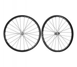 Колеса Shimano WH-RS770-C30-TL ULTEGRA 700С, 12MM E-THRU OLD 100/142мм переднее+заднее 10/11-быстр. бескамерные, CENTER LOCK