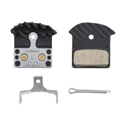 Тормозные колодки J04C + радиатор XTR/XT/SLX/ALFINE/SHIMANO, металл
