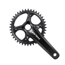 Шатуни Shimano FC-RX820-1 GRX (12Х1) Hollowtech II, 175мм 40Т, без каретки