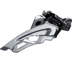 Переключатель передний Shimano FD-M6000-L, DEORE 3X10, LOW CLAMP, SIDE SWING, FRONT-PULL хомут