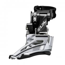 Переключатель передний Shimano FD-M7025 SL SL 2X11, HIGH CLAMP, DOWN-SWING, DUAL-PULL, хомут 34,9мм (с адаптером 31,8 и 28,6мм)