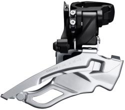 Перемикач передній Shimano FD-T6000-H, DEORE 3X10, для 44/48, HIGH CLAMP, DOWN-SWING, DUAL-PULL хомут, чорн
