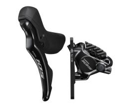 Тормоз гидравл диск для шоссе Shimano R7120 105, передний (левая ручка, калипер, гидролиния 1000мм)