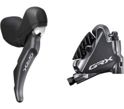 Тормоз гидравл диск Shimano RX810, задний (правая тормоз. ручка/шифтер ST-RX810 11-быстрый, BR-RX810, гидролиния 1700мм)