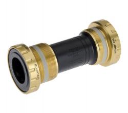 Компоненты для каретки Shimano SM-BB80-B SAINT, 68/73мм, BSA для МТВ
