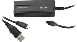 Зарядное устройство для Shimano SM-BCR2 для батареи Di2 (внутр монтаж) кабель USB в комплекте