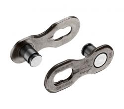 Ссылка быстрого соединения 11-быстро цепей Shimano SM-CN900-11 (комплект 2 шт.)