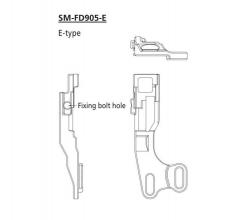 Адаптер Shimano SM-FD905-E д/монтажа передн. перемикача FD-M8070 Di2