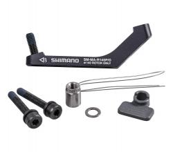 Адаптер для дисков тормозов шоссе Shimano, задний SM-MA-R140PDH, ротора 140мм, болт 25мм, FLATMOUNT
