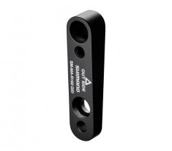 Адаптер для дисков тормозов шоссе Shimano, задний SM-MA-R160DD, ротора 160мм, FLATMOUNT