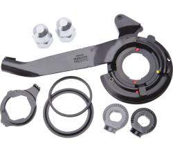 Компоненти втулки Shimano ALFINE SG-S700 11-швидк, STANDARD TYPE END (7R/7L), CAP NUT, CJ-S700 (комплект для встановлення)