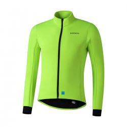 Велокуртка Shimano ELEMENT, желтая, разм. L