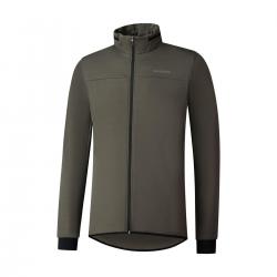 Велокуртка Shimano NAGANO WARM, коричневая, разм. M