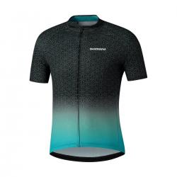 Велоджерси Shimano TEAM 3, черно-зеленое, разм. XL