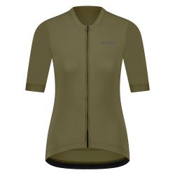 Велоджерсі жіноча Shimano FUTURO коричнева р.XS