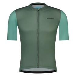 Велоджерсі Shimano ARIA зелене, р. XXXL