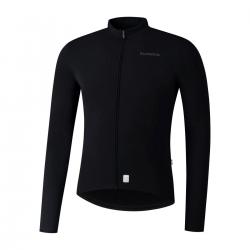 Велоджерсі Shimano VERTEX THERMAL LONG утеплене, чорне, розм. XL