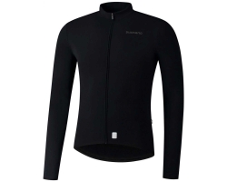 Велоджерсі Shimano VERTEX THERMAL LONG утеплене, чорне, розм. XXXL