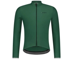 Велоджерсі Shimano Apice long sleeves утеплене, зелене, розм. XL