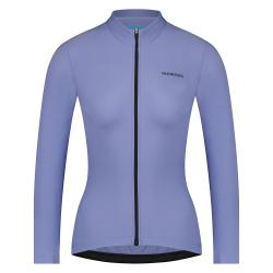 Велоджерсі жіноче Shimano Element long sleeves, блакитне, розм. S