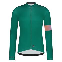 Велоджерсі Shimano Apice long sleeves, зелене, розм. M