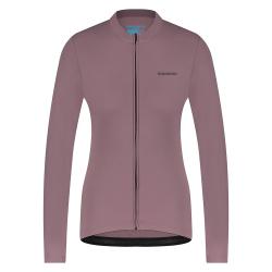 Велоджерси женское Shimano Apice long sleeves утепленное, бежевое, разм. XXS