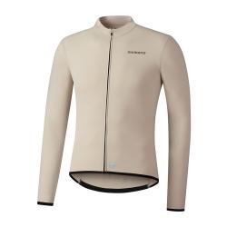 Велоджерсі жіноче Shimano Apice long sleeves утеплене, бежеве, розм. M
