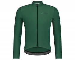 Велоджерсі Shimano Stile long sleeves утеплене, зелене, розм. M