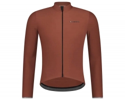 Велоджерсі Shimano Stile long sleeves утеплене, коричневе, розм. XL