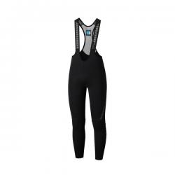 Велорейтузы Shimano BEAUFORT EXTRA с лямками, черные, разм. XL