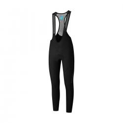 Велорейтузы Shimano VERTEX BIB TIGHT с лямками, черные, разм. XL
