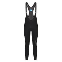 Велорейтузы Shimano Apice с лямками, черные, разм. M