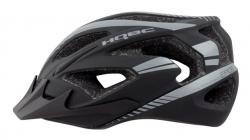 Шолом HQBC EPIQE розм M. 53-58cm, чорний/сірий матовий