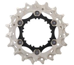 Блок звезд кассеты Shimano CS-R8100, 17-19-зуб.