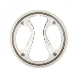 Захист зірки шатунів 48зуб. Shimano FC-M361, фіксуючі болти, пластик, чорн