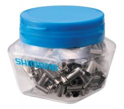 Конечность рубашки троса Shimano 6мм, металл (200 шт)