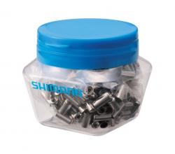Концовка тормозного троса Shimano 1,6мм (500 шт)