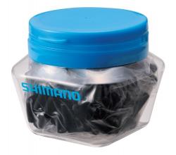 Герметичная концовка рубашки пермыкания Shimano SIS-SP40 6мм, пластик (200 шт)