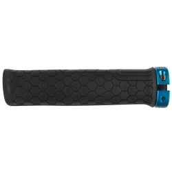 Гріпси RACE FACE GRIP, GETTA, 30MM, BLACK, TURQUOISE