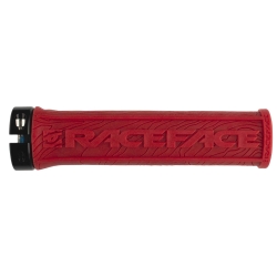 Гріпси RACE FACE HALF NELSON W/LOCK RED