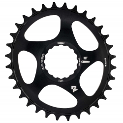 Зірка RACE FACE CHAINRING,CINCH,DM,OVAL,28T,BLK,10-12S