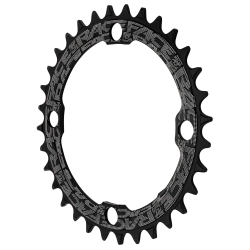 Зірка RACE FACE CHAINRING,NARROW WIDE,104X30,BLK,10-12S